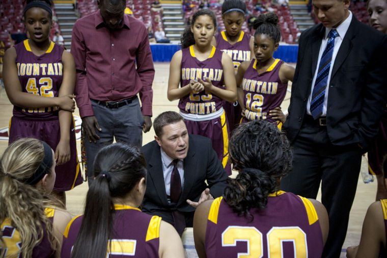 Girls B-Ball: MP vs Highland